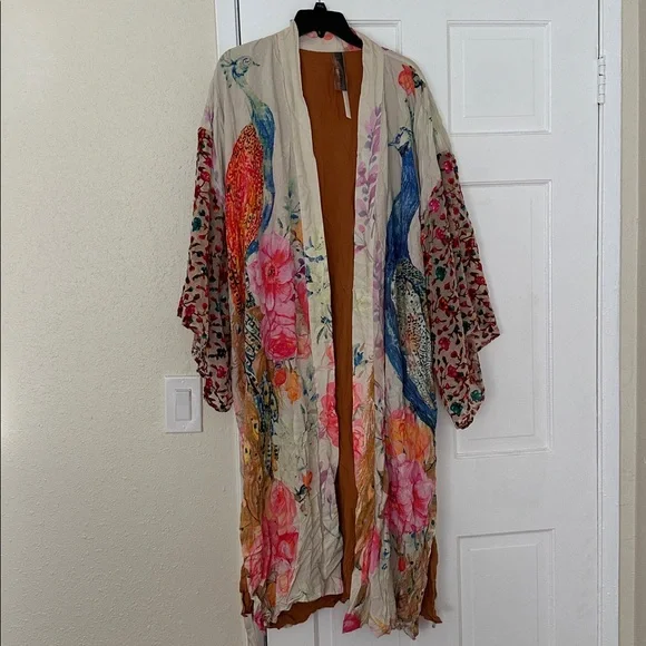 PEACOCK KIMONO - Picture 4 of 16